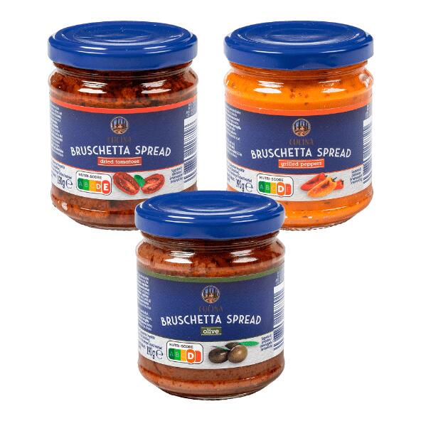 CUCINA(R) 				Bruschetta-Aufstrich