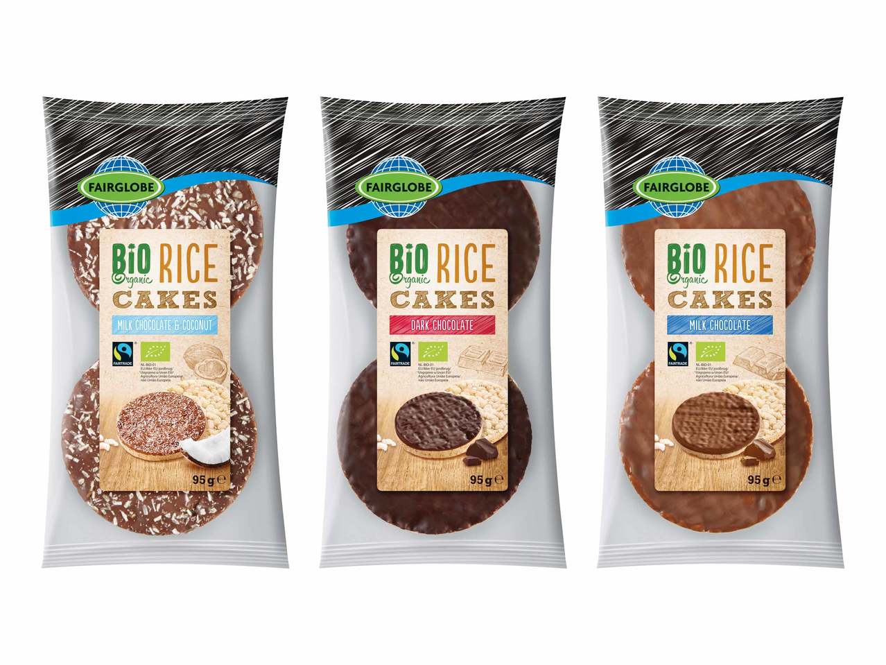 Galettes de riz bio Fairtrade