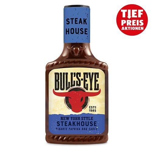 BULL'S EYE Heinz Bulls Eye, Steakhouse