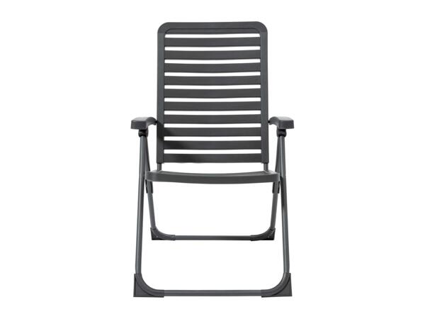 Livarno Home Folding Garden Chair