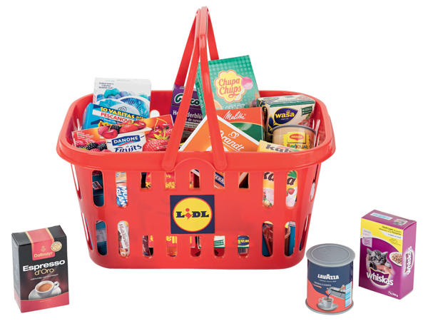 Play Shopping Basket