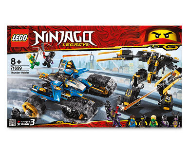 Lego Thunder Raider Playset