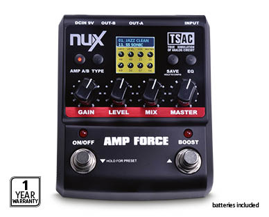 Digital Multi FX Pedals