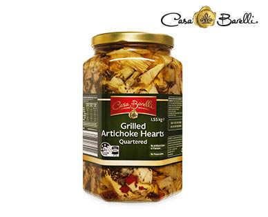 Grilled Artichoke Hearts 1.55kg
