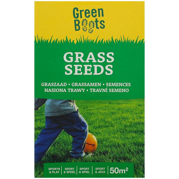 gazon en graine Green Boots