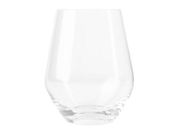 Ernesto Crystal Glasses - 6 pack