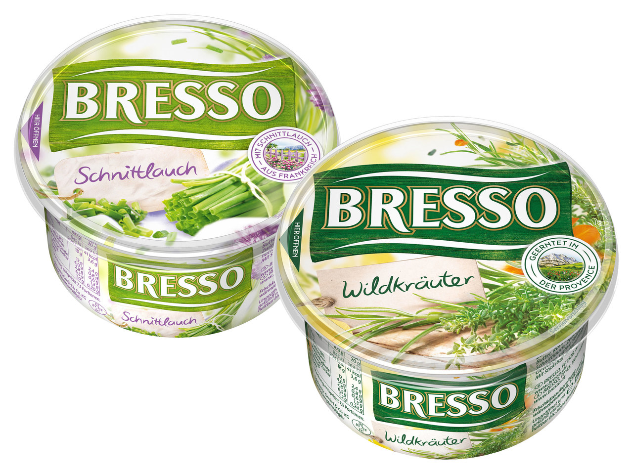 BRESSO Frischkäse