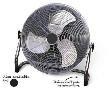 Easy Home 16" Metal Floor Fan