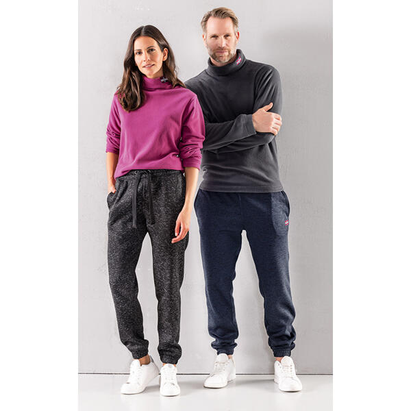 Strickfleece-Hose