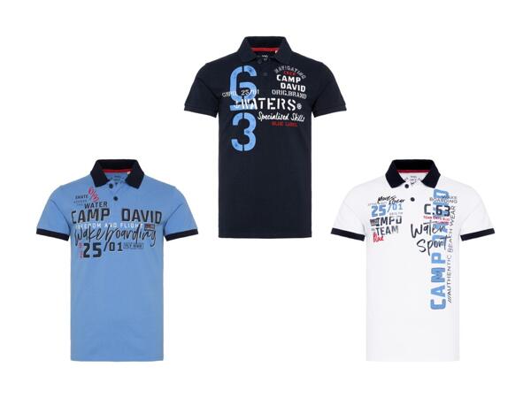 Polo Camp David (action valable uniquement en Suisse alémanique)