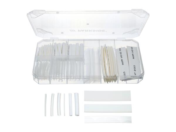 Parkside Shrink Tubing Assortment - 162 Pieces