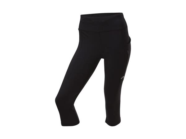 Ladies' Cropped Sports Leggings