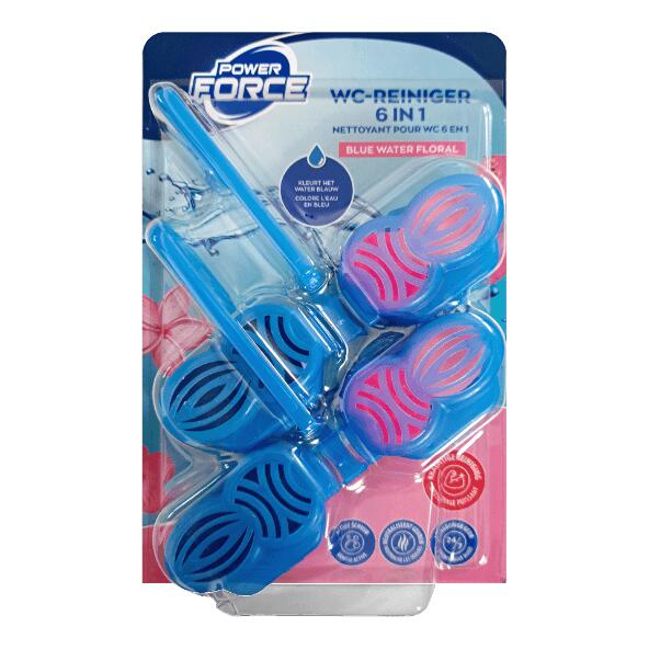 POWER FORCE(R) Blocs pour W.-C., 2 pcs