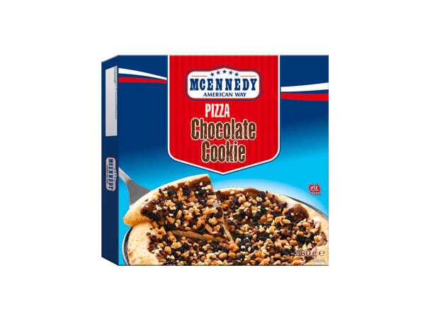 Chocolate Cookie Pizza