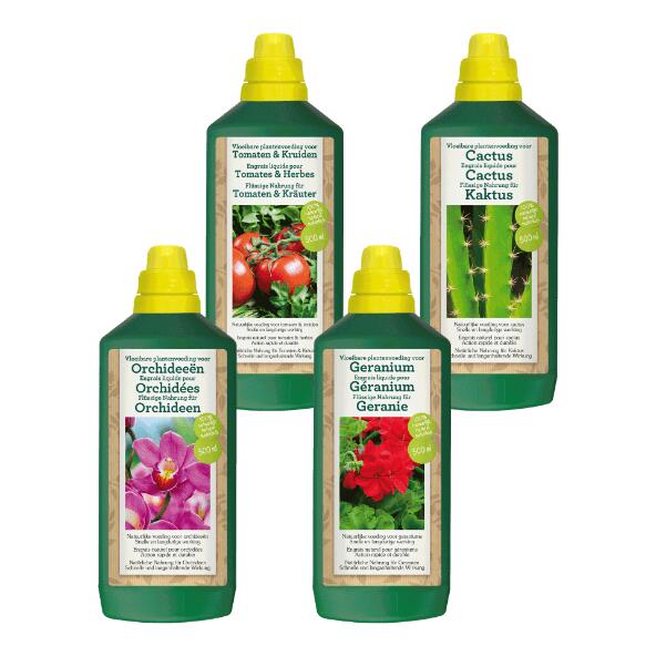 Engrais liquide pour plantes