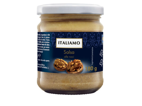 Nut Sauce in Extravirgin Olive Oil