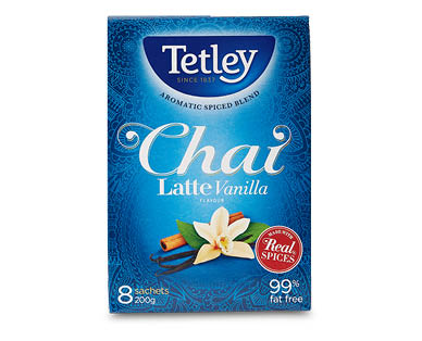 Tetley Chai Latte 8pk/200g
