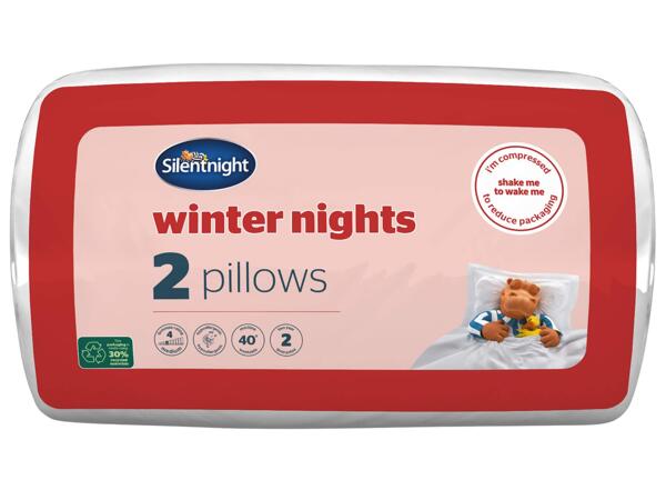 Winter Nights Pillow Pair