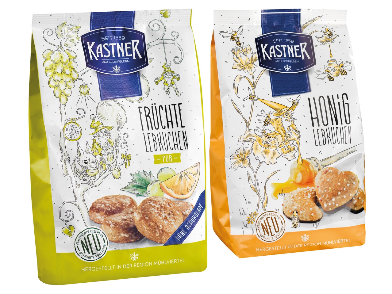 KASTNER Früchte- oder Honiglebkuchen