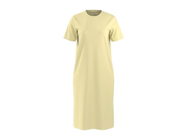 Ladies' Yellow Midi Dress