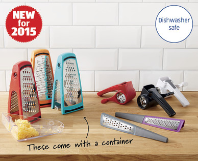 Kitchen Graters