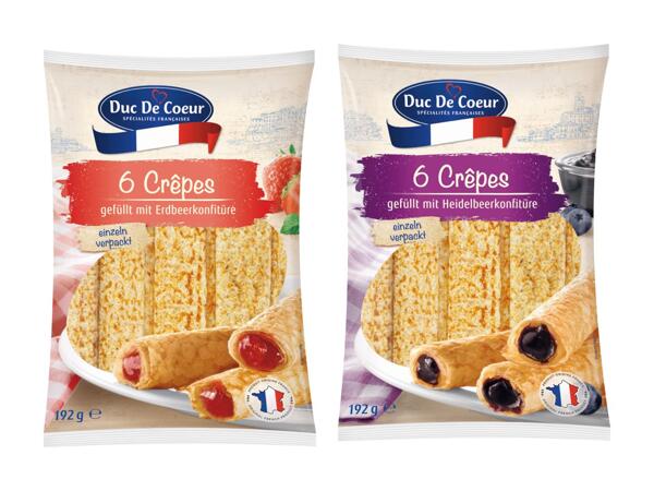 Crêpes