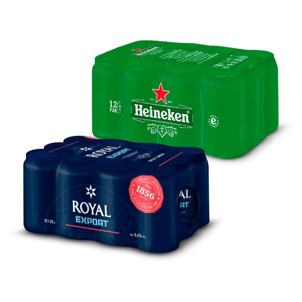 Heineken eller Royal Export