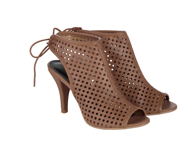 Sandalen met hak