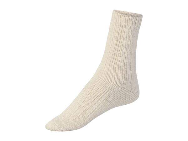 Esmara Ladies' Fluffy Socks - 2 Pairs
