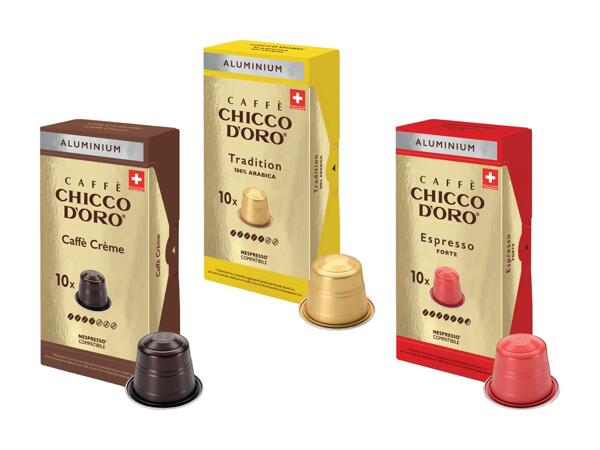 Chicco d'Oro Kaffeekapseln​