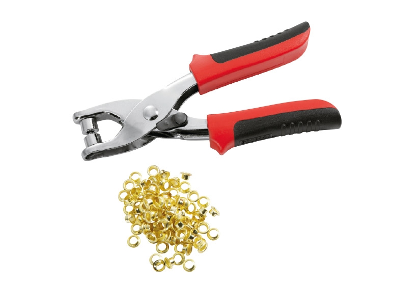 POWERFIX Punch Pliers Set