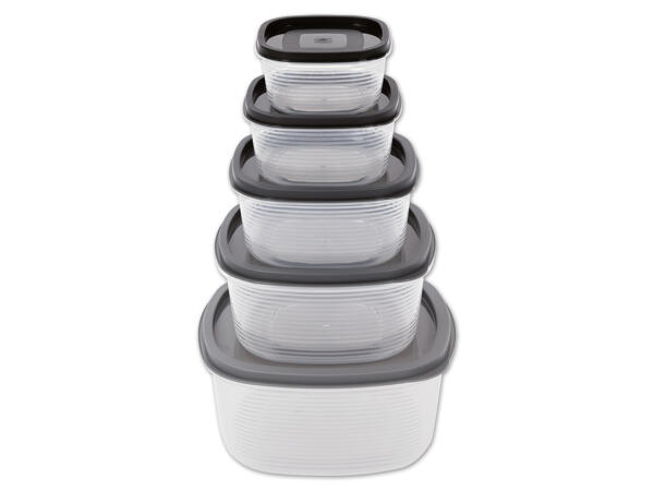 Frischhaltedosen-Set, 5-teilig