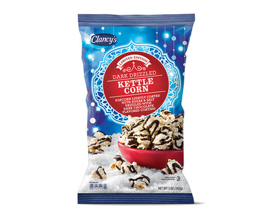 Clancy's Dark Drizzled Kettlecorn