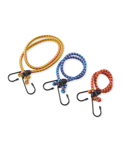 Auto XS Bungee Strap Set 9-Pack