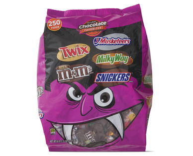Mars 250-Piece Chocolate Favorites