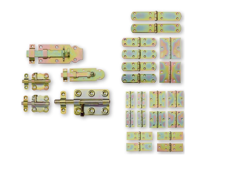 POWERFIX(R) Hinges and Bolts Assortment