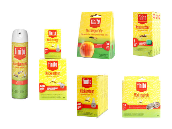 finito - Protection contre les insectes