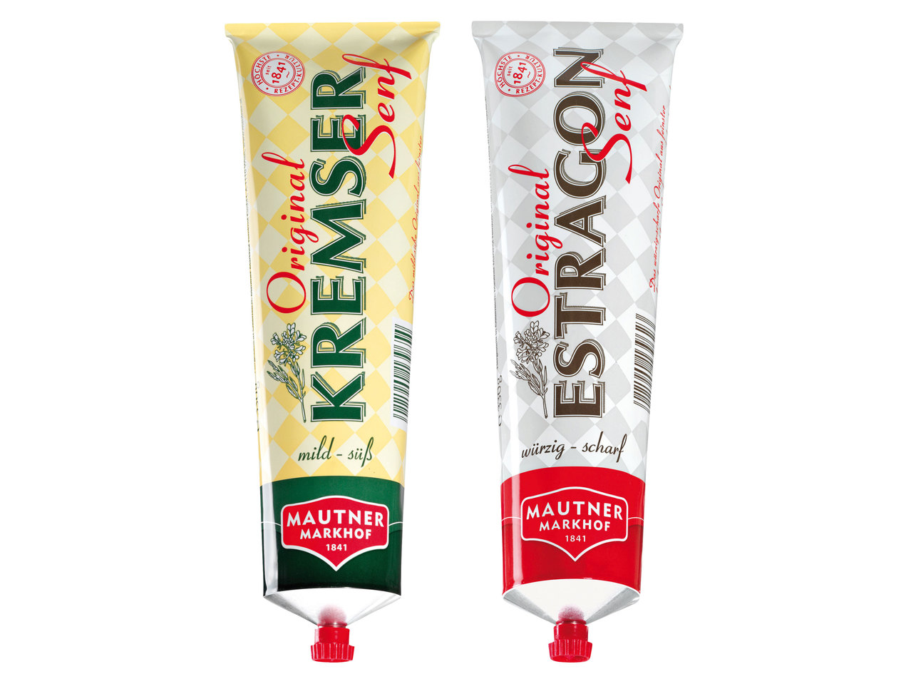 MAUTNER MARKHOF Estragon/Kremser Senf
