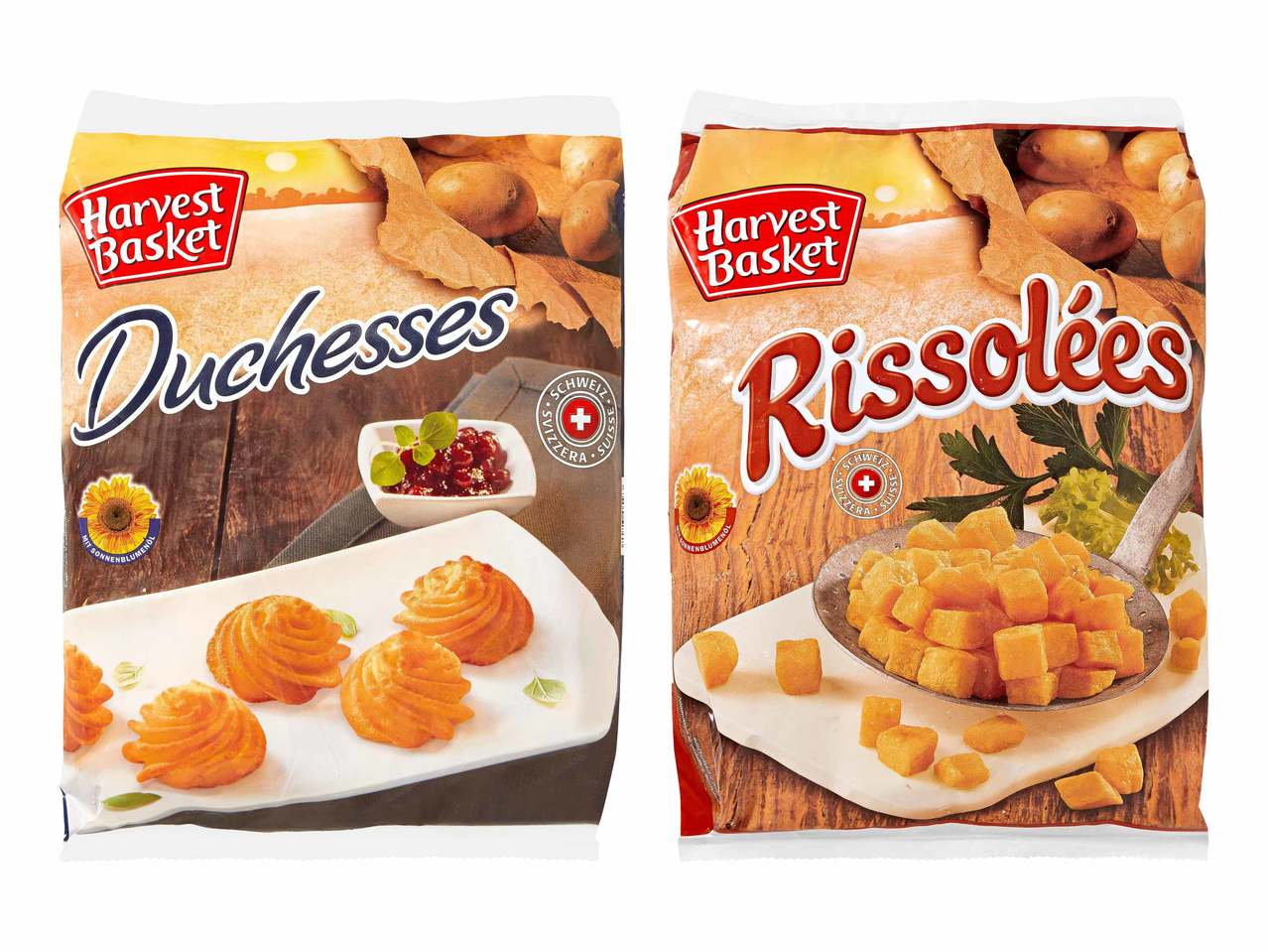 Duchesses/ rissolées