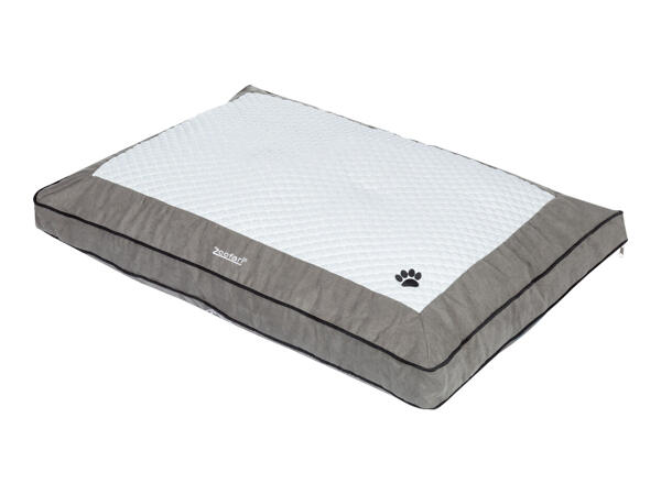 Zoofari Reversible Self Cooling and Warming Dog Bed