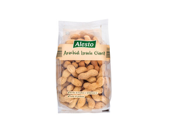 Giant Peanuts from Israel