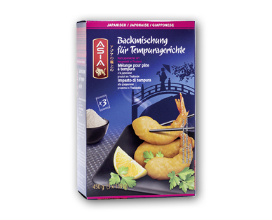 ASIA Backmischung für Tempuragerichte