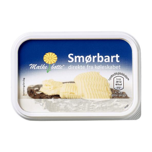 MÆLKEBØTTE 	 				Smørbart