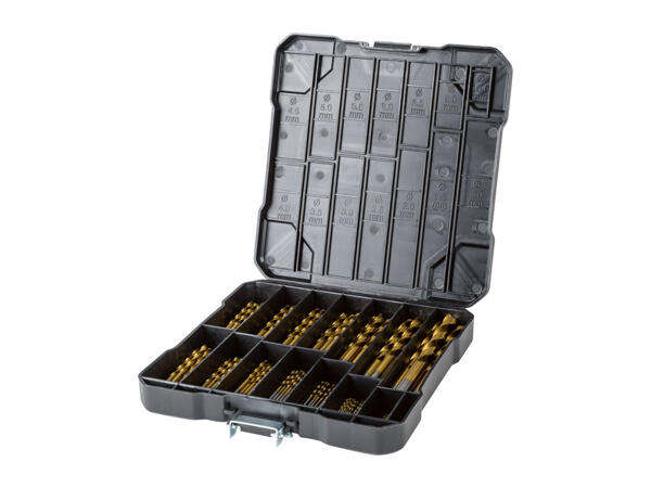 Parkside HSS Drill Bit Set