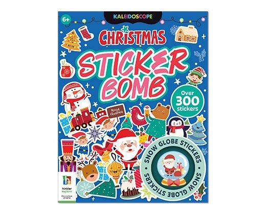 Hinkler Holiday Sticker Bomb
