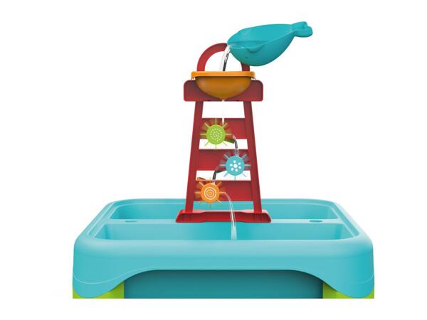 Playtive Sand and Water Activity Table - 9 Piece Set