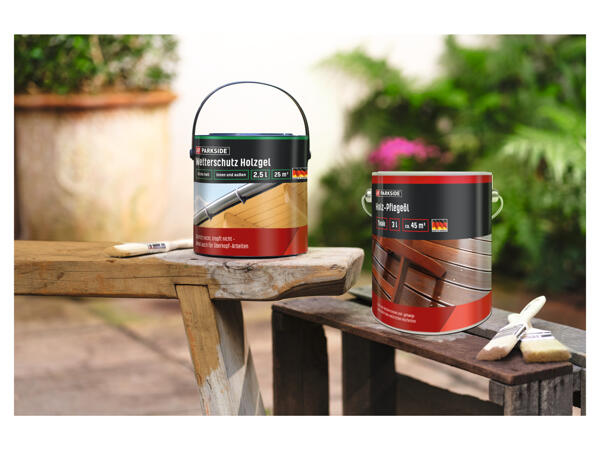 Gel Wood Preserver