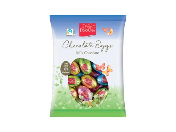 Milk Chocolate Eggs