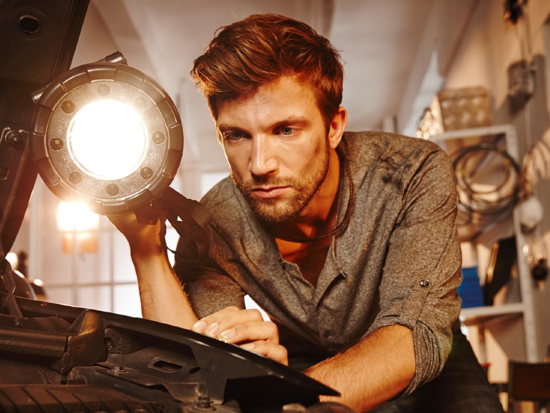 Livarno Lux Cordless Torch