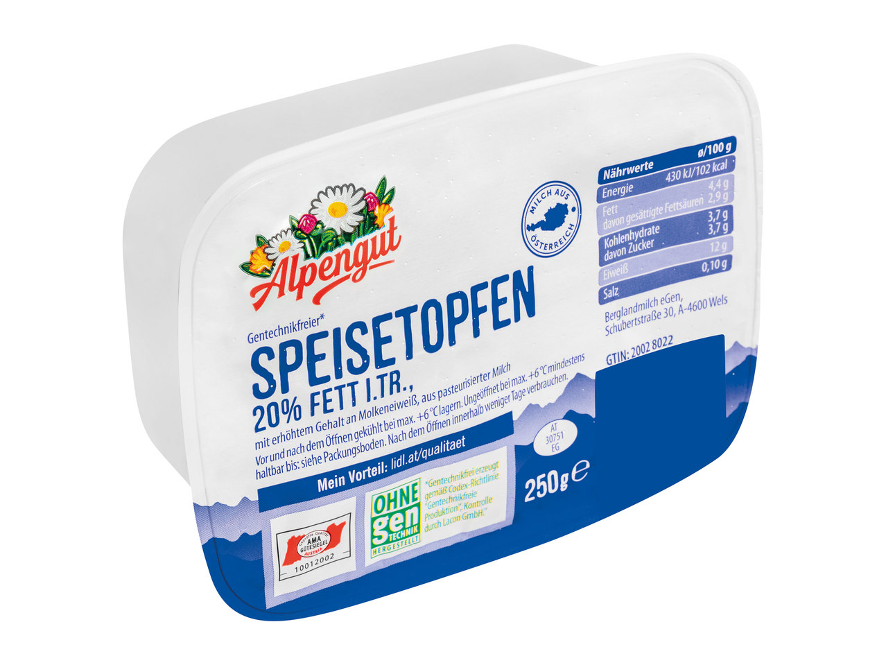 ALPENGUT Speisetopfen